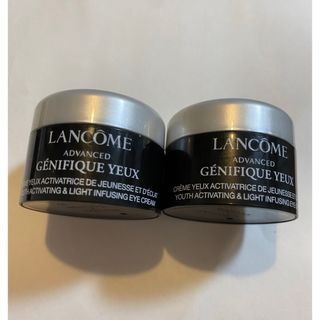 LANCOME - ジェニフィックアドバンストアイクリーム2個