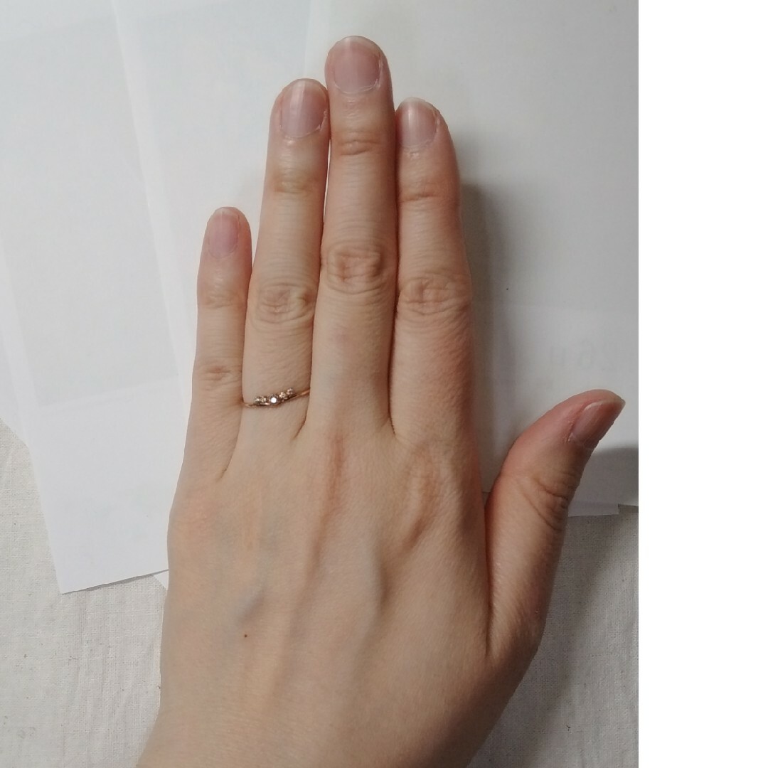 AURORA GRAN(オーロラグラン)のオーロラグラン　ルーセントリング(USED) レディースのアクセサリー(リング(指輪))の商品写真