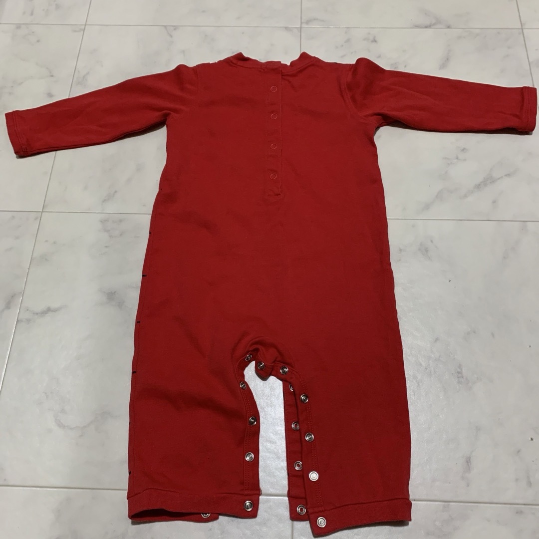 Ferrari(フェラーリ)のフェラーリ　Ferrari ロンパース キッズ/ベビー/マタニティのベビー服(~85cm)(ロンパース)の商品写真