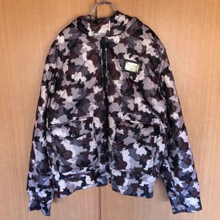 Just Cavalli - ジャストカヴァリ 19AW S03AM0275 ロゴ総柄ダウン ...