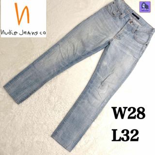 ヌーディジーンズ(Nudie Jeans)のヌーディージーンズ　GRIM TIM　OCEAN　INDIGO　W28L32(デニム/ジーンズ)