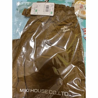 ミキハウス(mikihouse)の新品　ミキハウス　パンツ　100(パンツ/スパッツ)