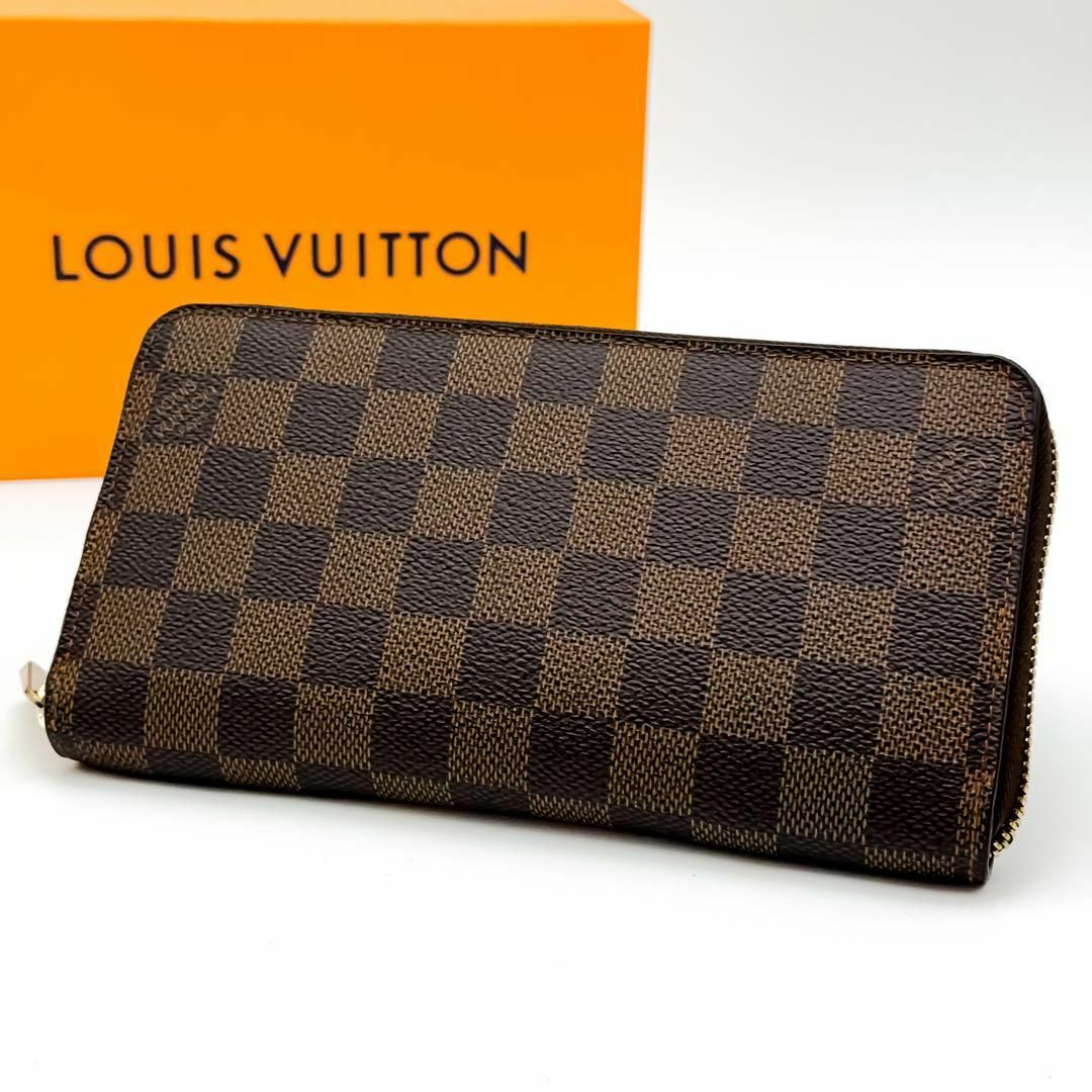 LOUIS VUITTON - 【極美品】ルイヴィトン ダミエ ジッピーウォレット