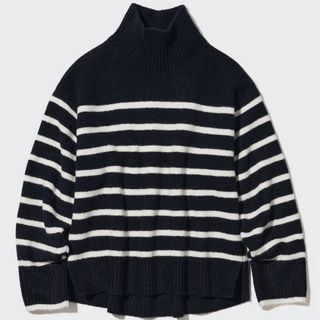 ユニクロ(UNIQLO)の専用⭐️UNIQLO スフレヤーン　ハイネックセーター(ニット/セーター)