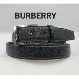 バーバリー(BURBERRY)の【BURBERRY】バーバリー　紳士レザーベルト　B-10　ブラック　新品未使用(ベルト)