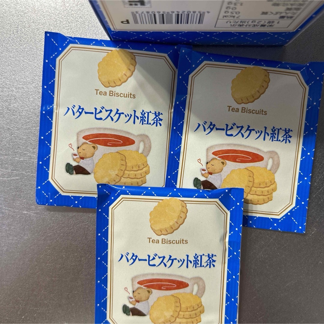 ドンキホーテ　バタービスケット　紅茶　お試し 食品/飲料/酒の飲料(茶)の商品写真