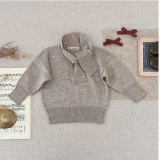 サイズ10y新品タグ付き♡SOOR PLOOM-CAPUCINE PULLOVER 10y