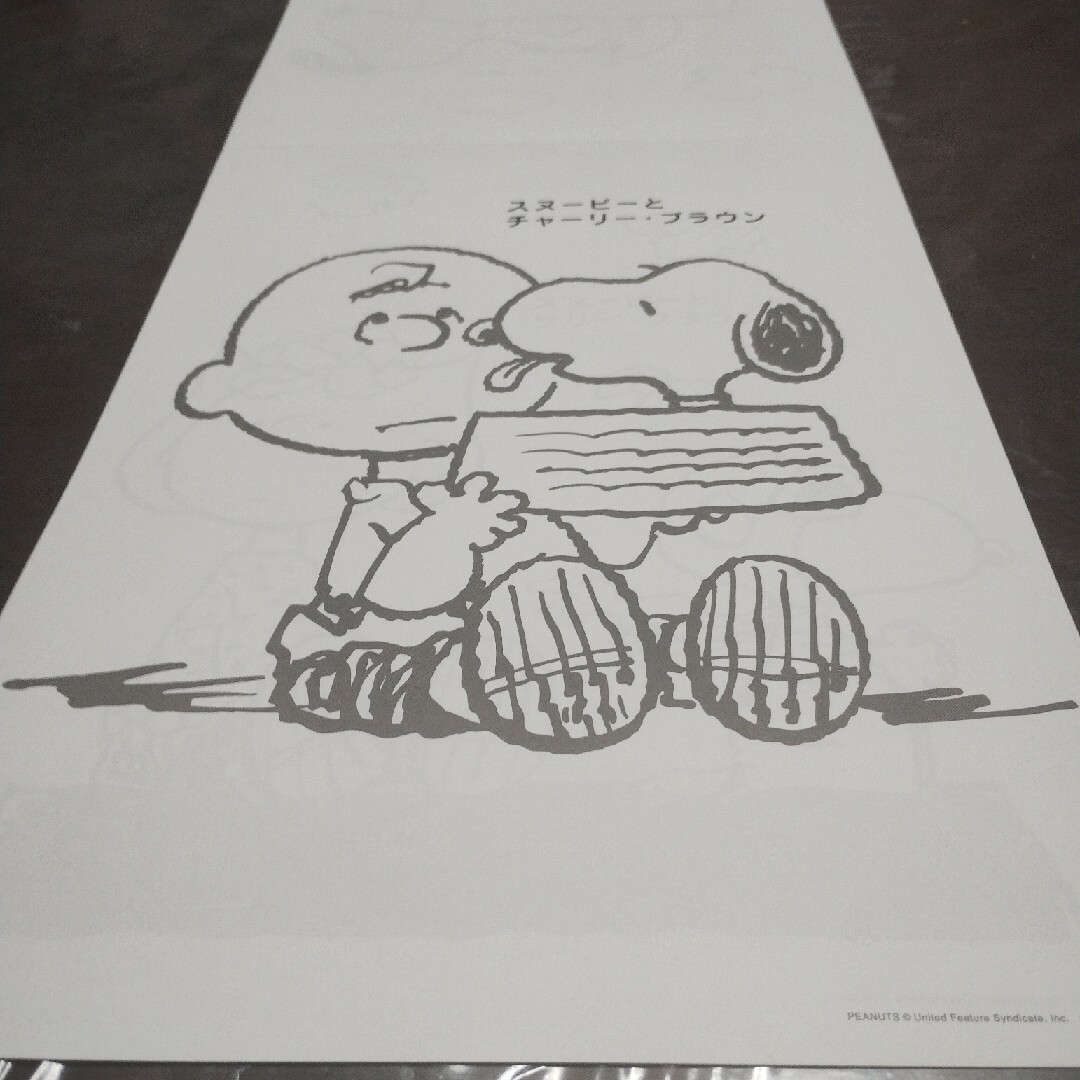 SNOOPY(スヌーピー)の◆SNOOPY/ぬりえ/4柄/10部/ エンタメ/ホビーのおもちゃ/ぬいぐるみ(キャラクターグッズ)の商品写真