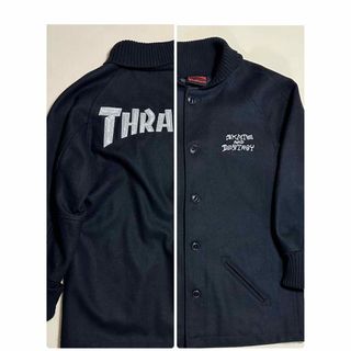 スラッシャー(THRASHER)のTHRASHER  スラッシャー　ジャケット　S(ナイロンジャケット)