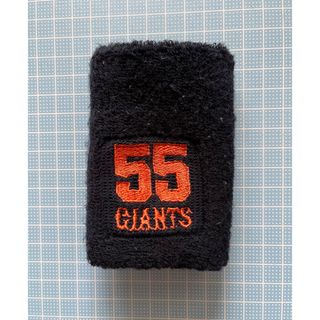 読売ジャイアンツ - リストバンド　GIANTS 55