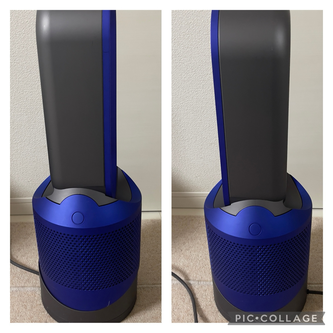 Dyson(ダイソン)のダイソン Dyson 空気清浄機能付ファンヒーター　HP03 2017年製 スマホ/家電/カメラの冷暖房/空調(ファンヒーター)の商品写真