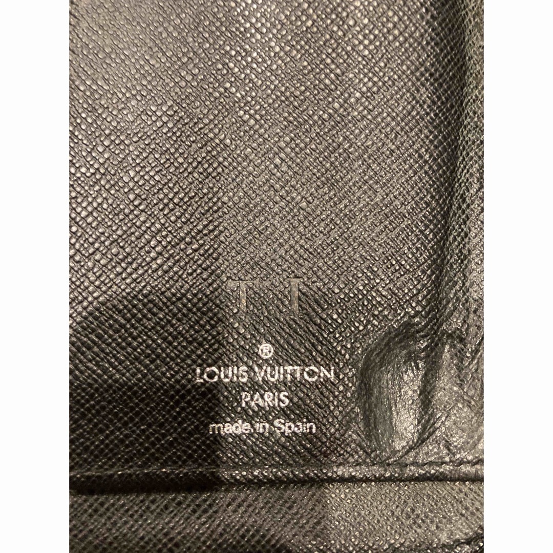LOUIS VUITTON(ルイヴィトン)のルイ ヴィトン ジッピーウォレット ヴェルティカル ダミエ グラフィット 黒 メンズのファッション小物(長財布)の商品写真