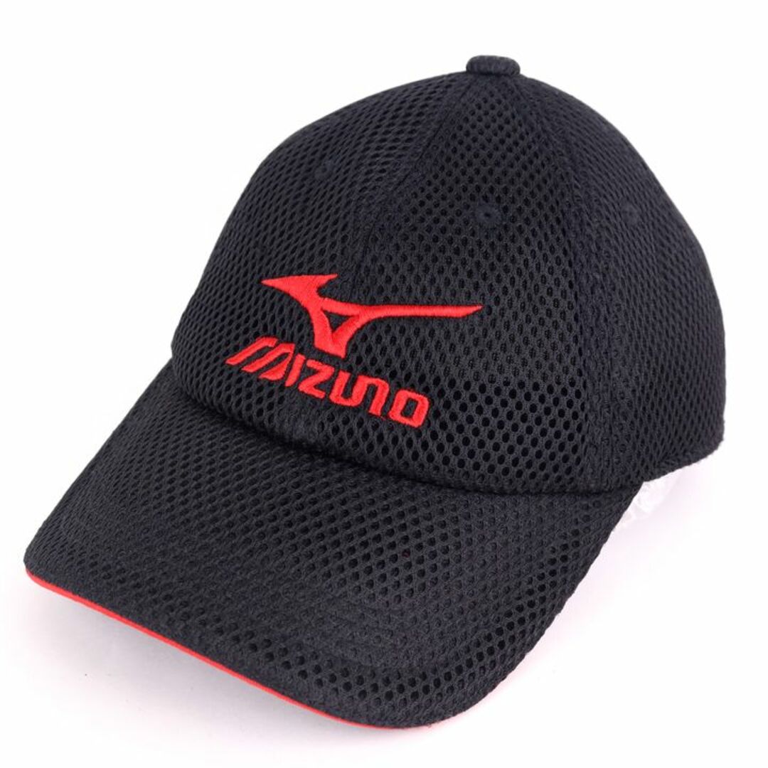 MIZUNO - ミズノ キャップ メッシュ ベルクロ スポーツキャップ