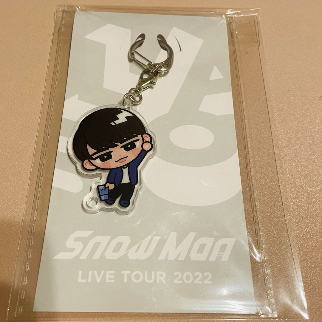SnowMan 渡辺翔太 すのチル アクリルキーホルダー 7個セット - アイドル SnowMan 渡辺翔太 すのチル アクリルキーホルダー 7個セット - アイドル