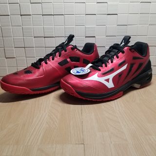 ミズノ(MIZUNO)の【新品送料込】ミズノ MIZUNO ウェーブエクシード4 WIDE OC(シューズ)