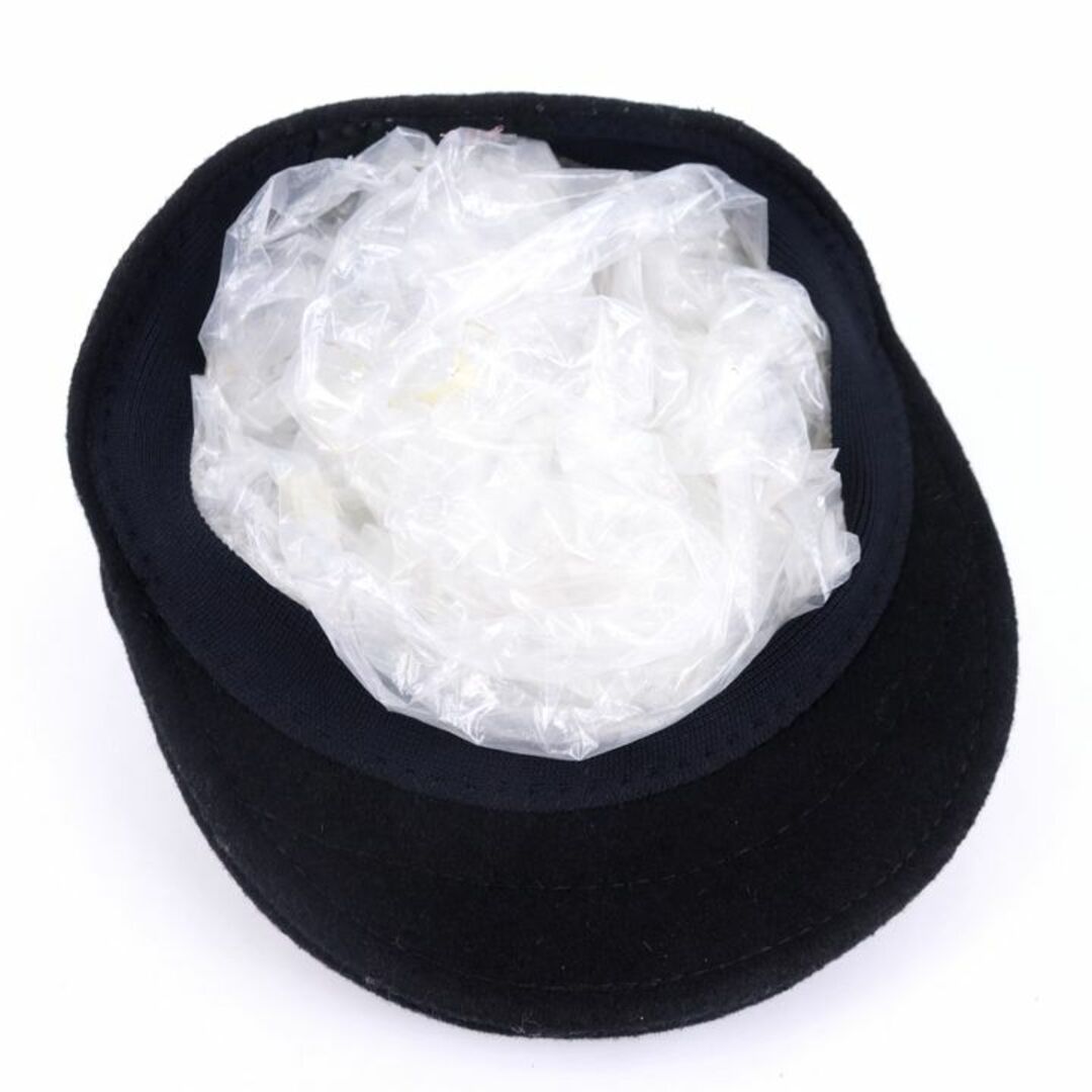 KANGOL(カンゴール)のカンゴール ハンチング Wool 504 ウール100％ ブランド キャップ 帽子 メンズ Mサイズ ブラック KANGOL メンズの帽子(ハンチング/ベレー帽)の商品写真