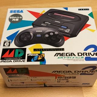 セガ(SEGA)の（匿名・送料込）未使用メガドライブミニ2 HAA-2524(家庭用ゲーム機本体)