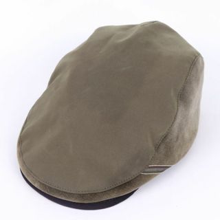 フルハウス ハンチング 日本製 ブランド キャップ 帽子 メンズ Lサイズ カーキ FULL HOUSE(ハンチング/ベレー帽)