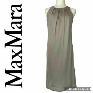 脇下45美品 s maxmara  cursore ニットワンピース