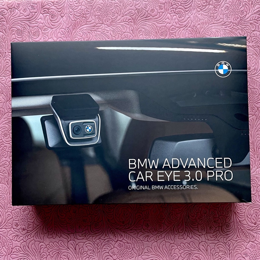 BMW ドライブレコーダー advanced car eye3.0pro