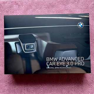 ビーエムダブリュー(BMW)のBMW ドライブレコーダー advanced car eye3.0pro(車内アクセサリ)
