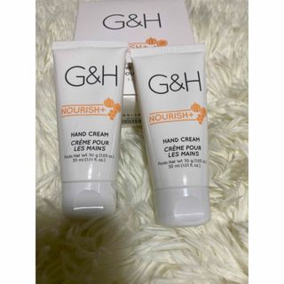 アムウェイ(Amway)の【ともこ様専用】②（新品・未使用）アムウェイ　G＆H ナリッシュ　ハンドクリーム(ハンドクリーム)