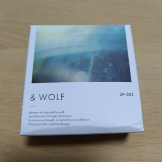 エヌオーガニック(N organic)の& WOLF by N organic UVセラム リキッドファンデーション U(ファンデーション)