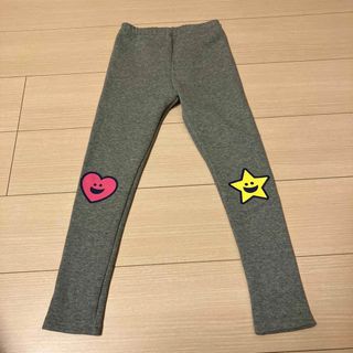 エックスガールステージス(X-girl Stages)の美品★ 120 エックスガール裏起毛ナルミヤインターナショナル　x-girl(パンツ/スパッツ)