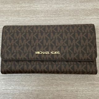 マイケルコース(Michael Kors)の【お値下げ中】マイケルコース 財布 ウォレット カードケース 長財布 レディース(財布)