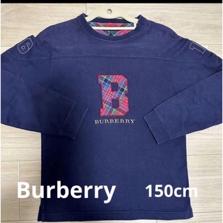 バーバリー(BURBERRY)のBurberry バーバリー　トレーナー　150cm(Tシャツ/カットソー)