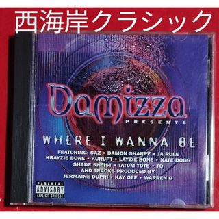 DAMIZZA/WHERE I WANNA BE 24-1(ヒップホップ/ラップ)