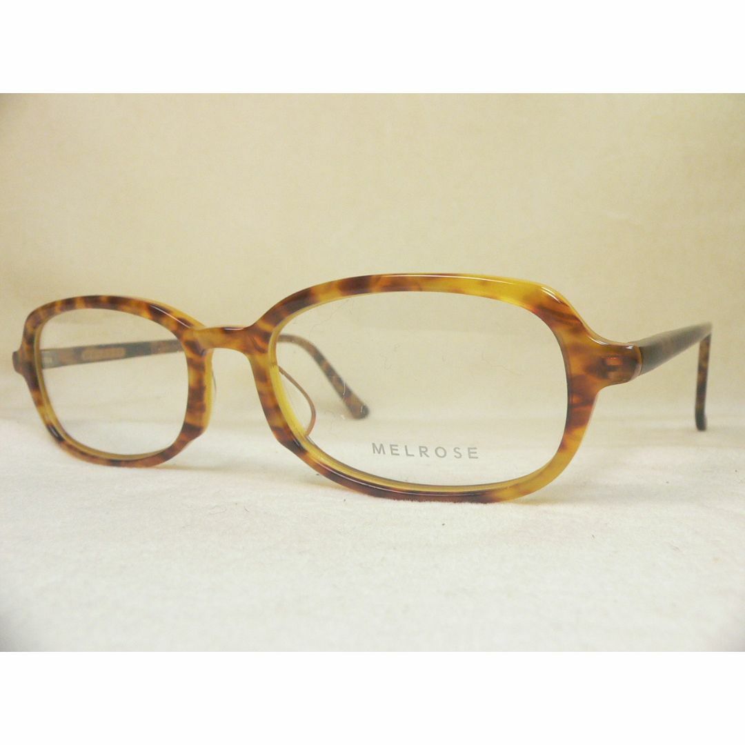 MELROSE(メルローズ)のMELROSE ヴィンテージ 眼鏡 フレーム オーバル メルローズ メンズのファッション小物(サングラス/メガネ)の商品写真