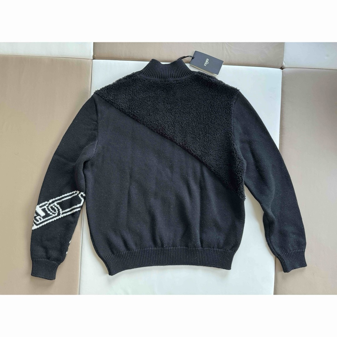 FENDI - FENDI フェンディ ハイネック 黒ニット - ニット/セーター FENDI - FENDI フェンディ ハイネック 黒ニット - ニット/セーター