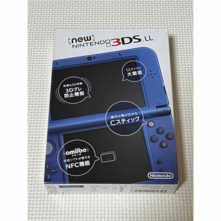 newニンテンドー3dsll メタリックブルー(携帯用ゲーム機本体)