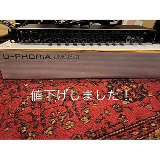 behringer - BEHRINGER UMC1820 オーディオインターフェース