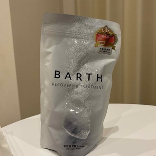 バース(BARTH)の未開封　BARTH 入浴剤　30錠入(入浴剤/バスソルト)