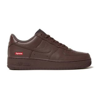 シュプリーム(Supreme)のSupreme × Nike Air Force 1 Low " Brown"(スニーカー)