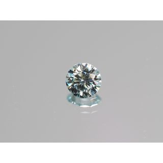 モアサナイト　ルース　約0.45ct 【565】(各種パーツ)
