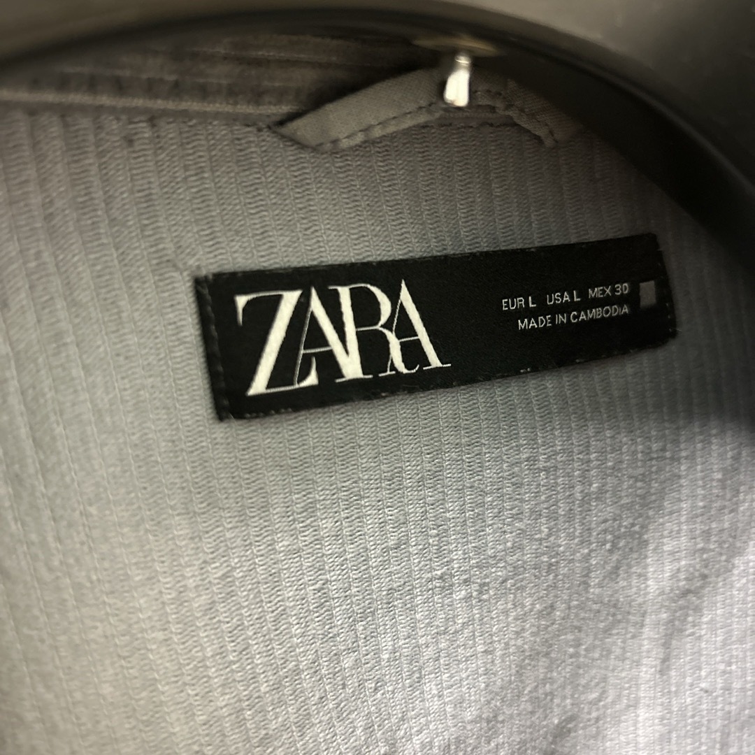 ZARA(ザラ)の★美品★ ZARA コーデュロイジャケット　ブルー　紺 レディースのジャケット/アウター(その他)の商品写真