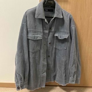 ザラ(ZARA)の★美品★ ZARA コーデュロイジャケット　ブルー　紺(その他)