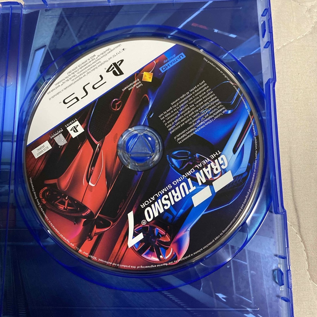 PlayStation(プレイステーション)のグランツーリスモ7 エンタメ/ホビーのゲームソフト/ゲーム機本体(家庭用ゲームソフト)の商品写真