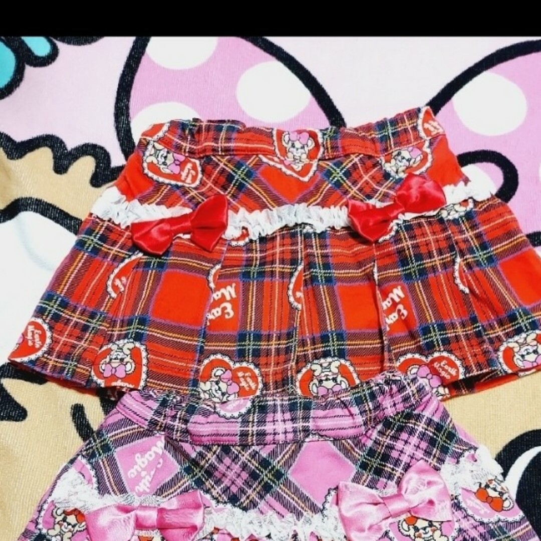 EARTHMAGIC(アースマジック)のめめめ様 キッズ/ベビー/マタニティのキッズ服女の子用(90cm~)(スカート)の商品写真