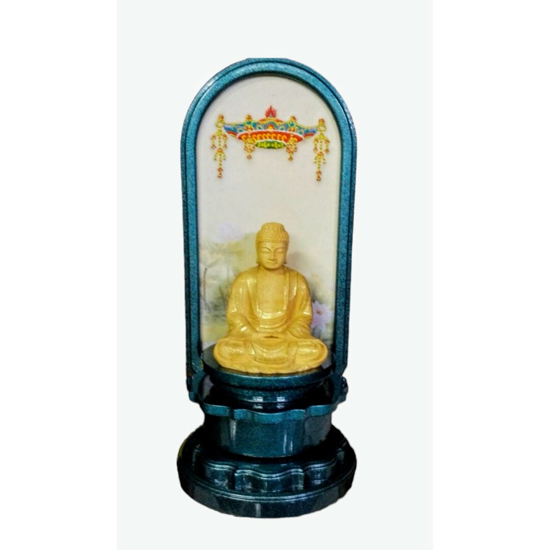 華の雫 座釈迦 お釈迦様 仏壇 仏具 葬儀 仏像 楠 金泥 新品