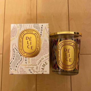 ディプティック(diptyque)のdiptyque 2023冬 ホリディ限定キャンドル DELICE デリス  (アロマ/キャンドル)