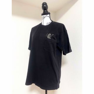 ジーユー(GU)のキムジョーンズ×GUコラボ DSM ワッペンデザインTシャツ(Tシャツ/カットソー(半袖/袖なし))