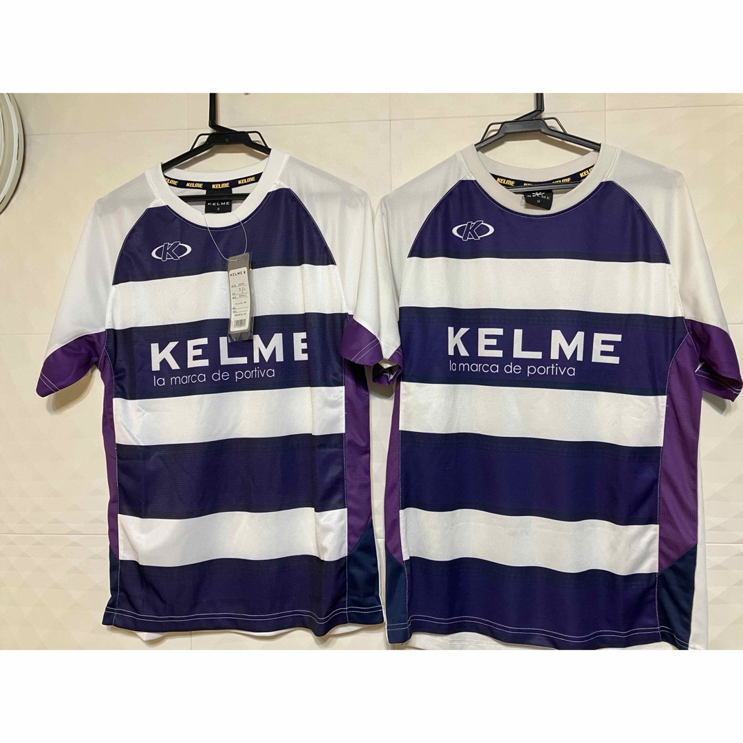 KELME(ケルメ)の【5着セット】【背番号入り】フットサルチームユニフォーム/サッカーチームユニ スポーツ/アウトドアのサッカー/フットサル(ウェア)の商品写真