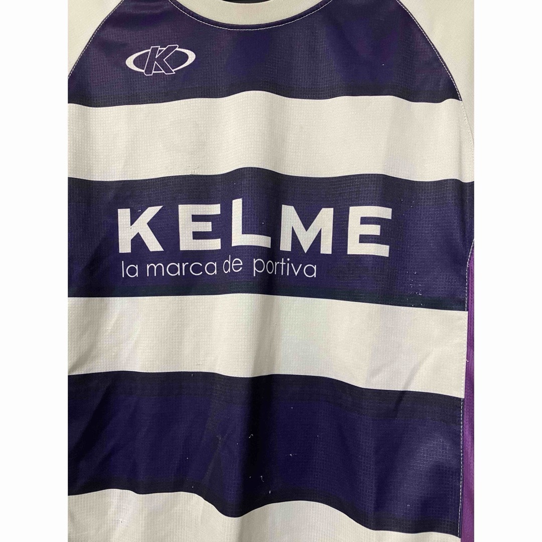 KELME(ケルメ)の【5着セット】【背番号入り】フットサルチームユニフォーム/サッカーチームユニ スポーツ/アウトドアのサッカー/フットサル(ウェア)の商品写真