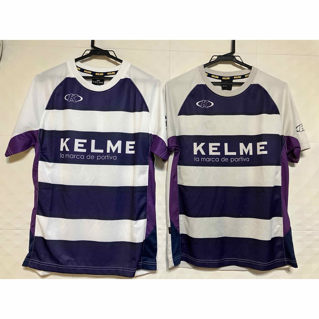 KELME(ケルメ)の【5着セット】【背番号入り】フットサルチームユニフォーム/サッカーチームユニ スポーツ/アウトドアのサッカー/フットサル(ウェア)の商品写真