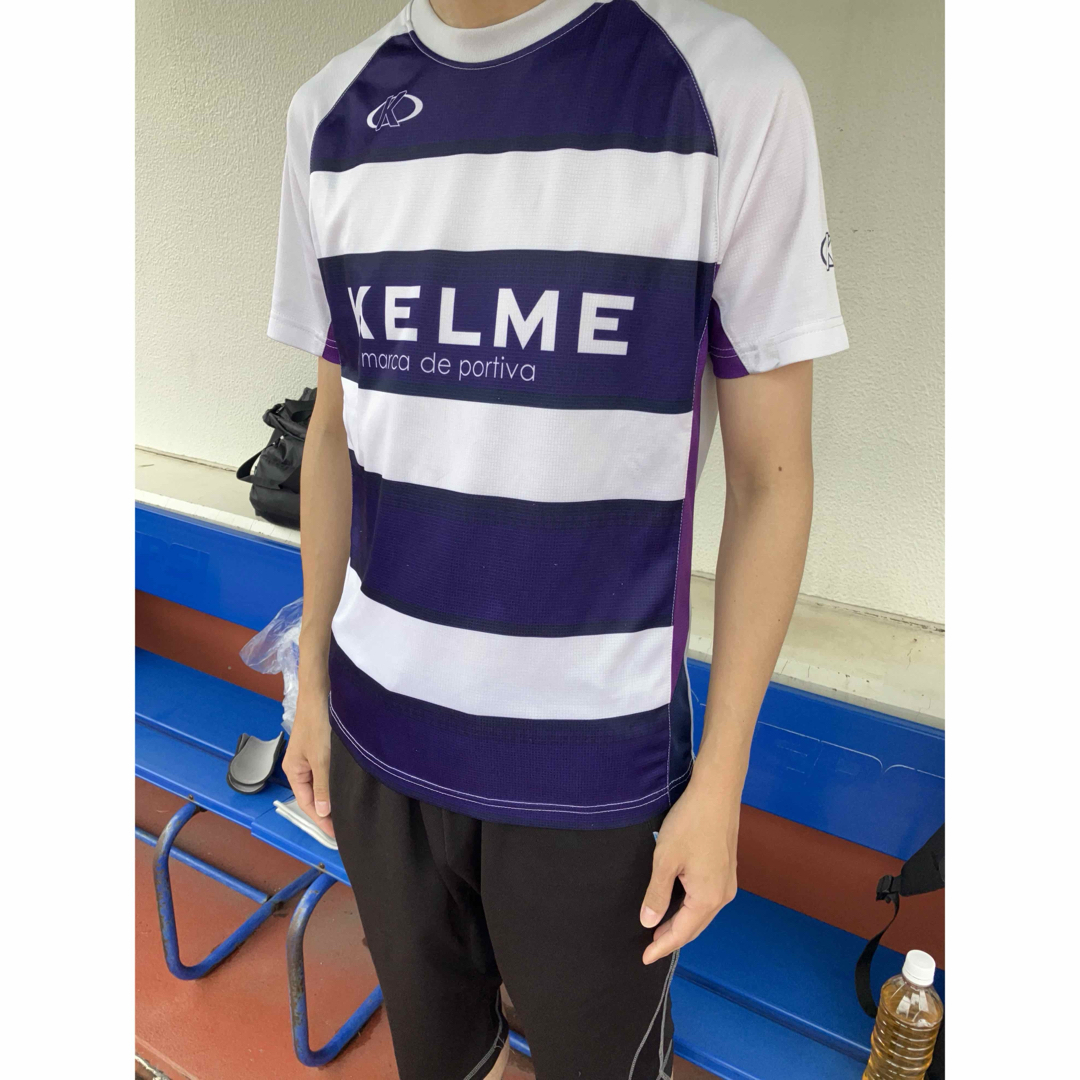 KELME(ケルメ)の【5着セット】【背番号入り】フットサルチームユニフォーム/サッカーチームユニ スポーツ/アウトドアのサッカー/フットサル(ウェア)の商品写真