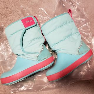 クロックス(crocs)のクロックス キッズ スノーブーツ(ブーツ)